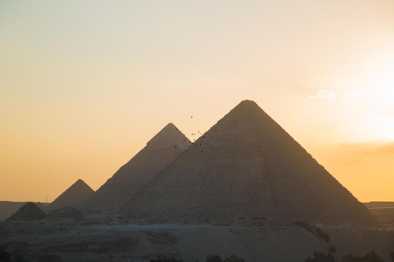 Heru Pyramids View Hotel Káhira Exteriér fotografie